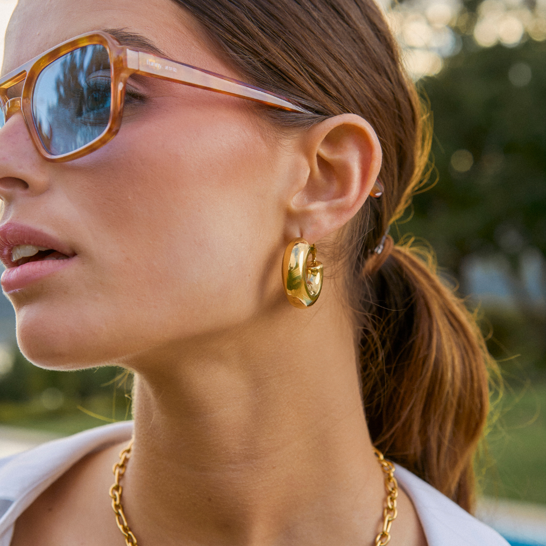 Opvallende oorringen