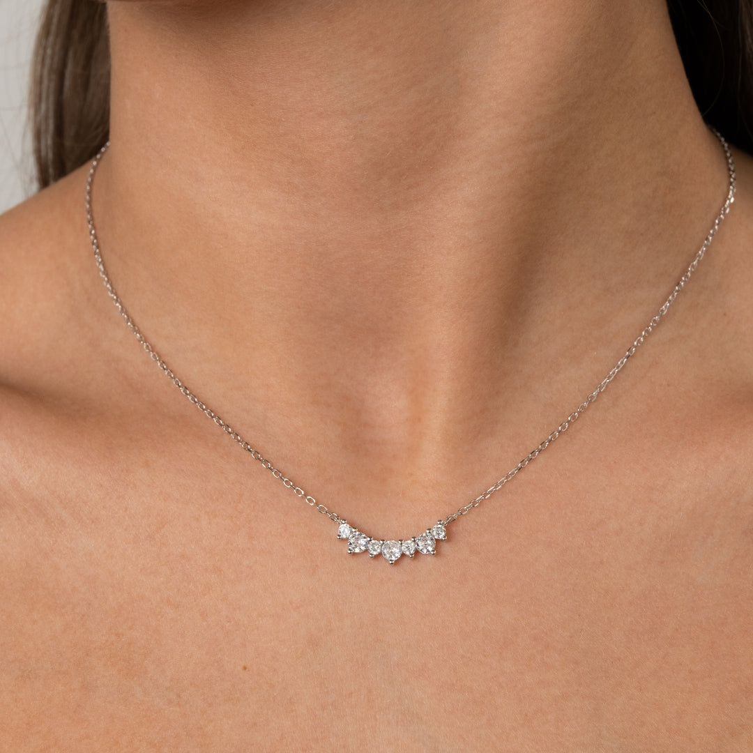 Kristallen bloesemketting