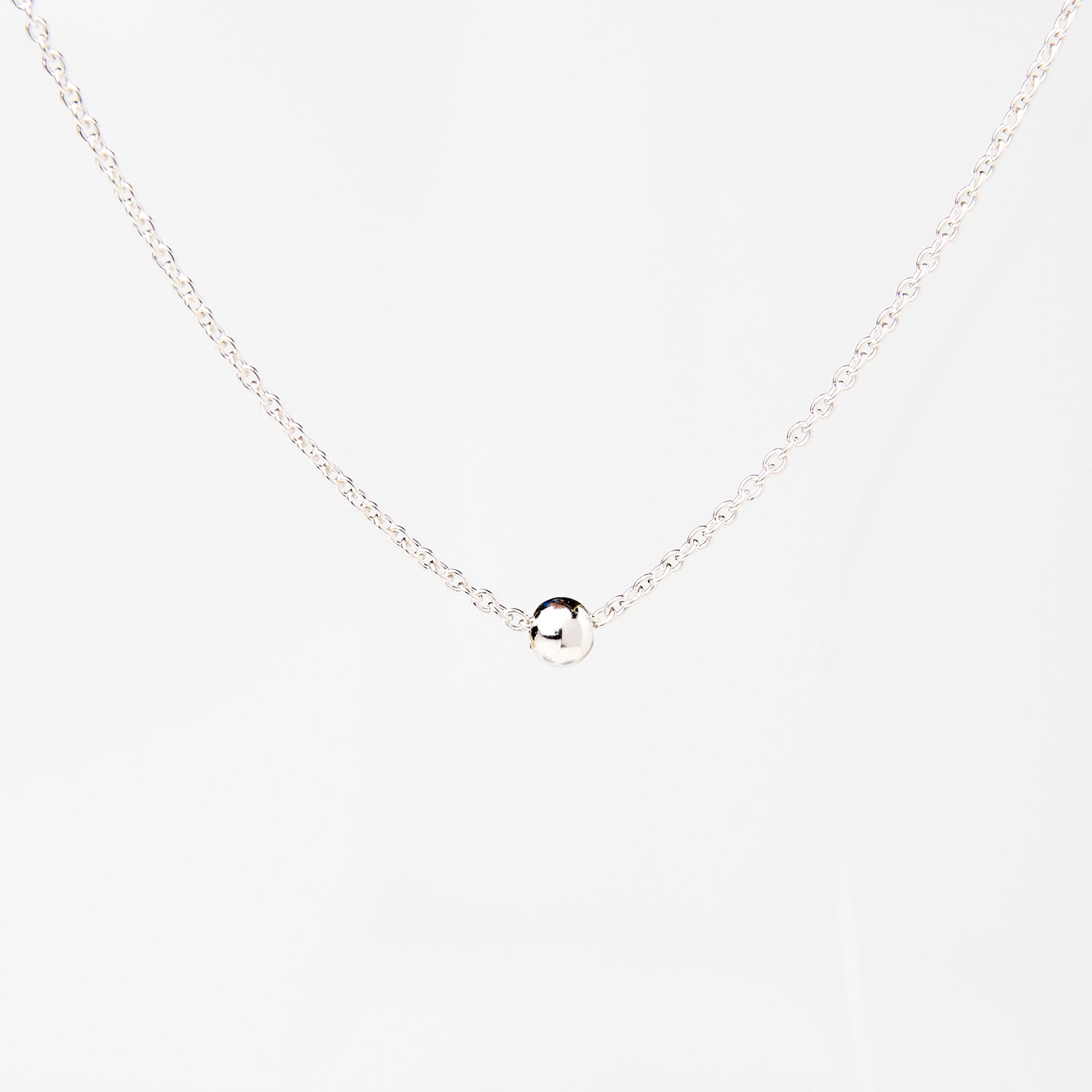 Minimalistische chokerketting