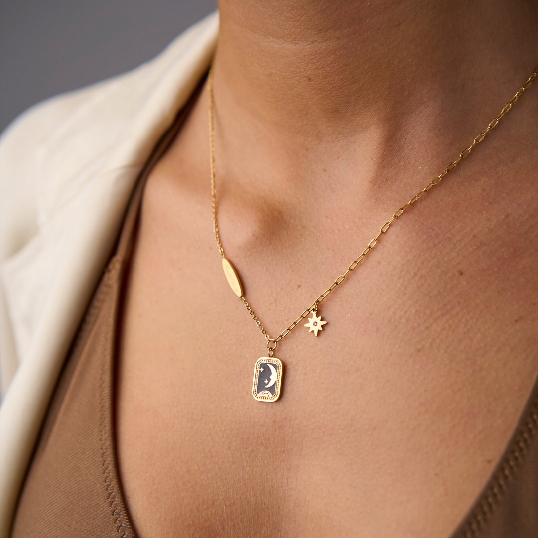 Maan- en sterrenketting