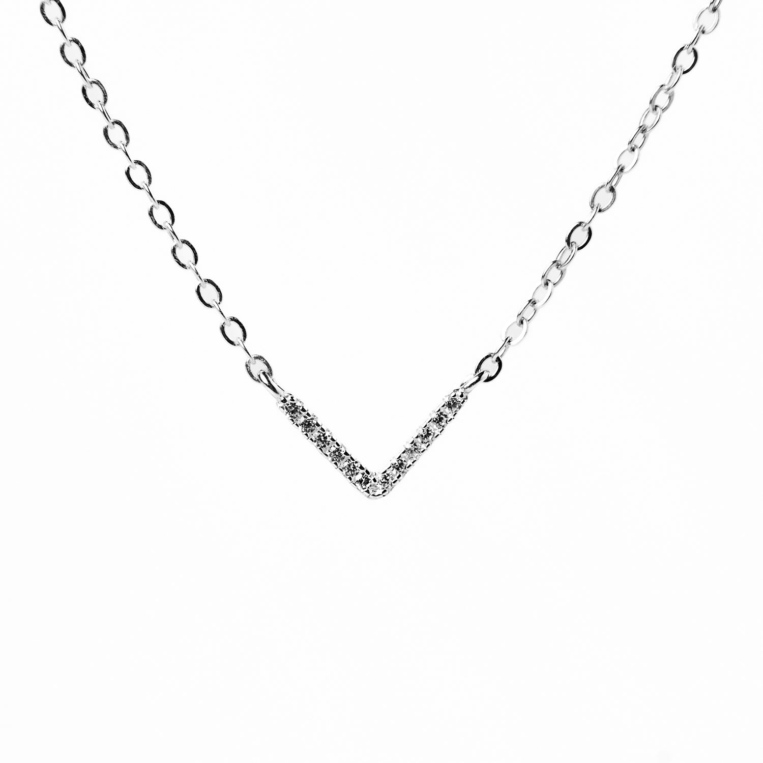 Halsketting in V-vorm