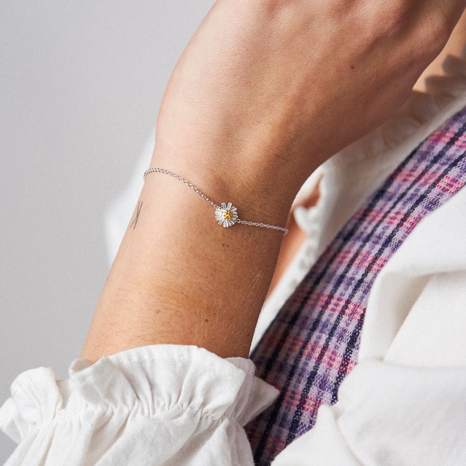 Bloemenarmband Daisy