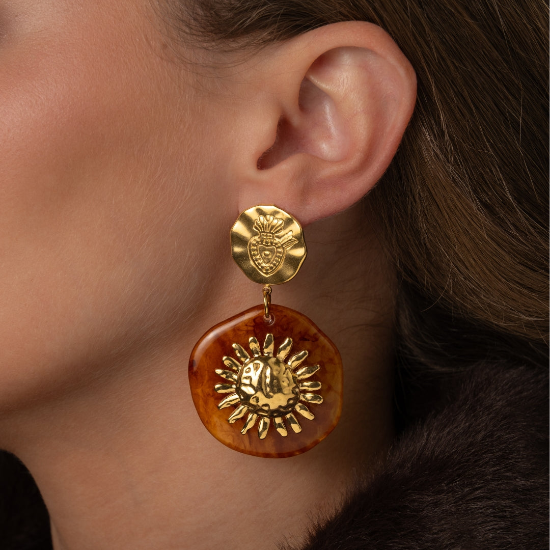 Zonne-oorbellen Solaris