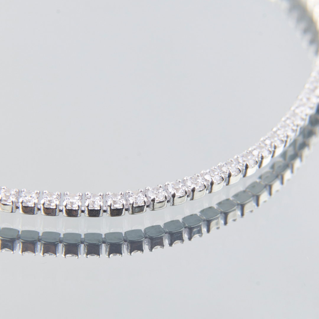 Shine-armband met zirkonia’s